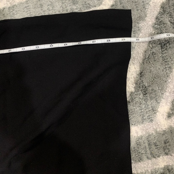 Aritzia/Babaton Black Cropped Palazzo Pants - Picture 5 of 5